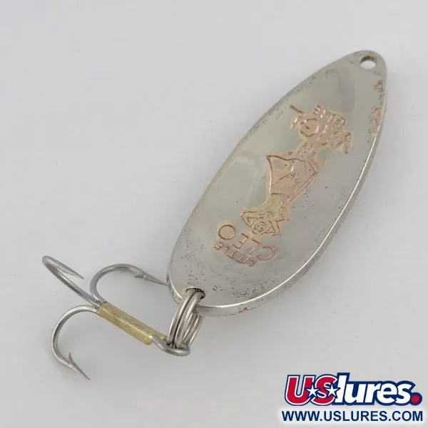 Seneca Little Cleo (Hula Girl), 14g nickel/koppar, skeddrag #23741