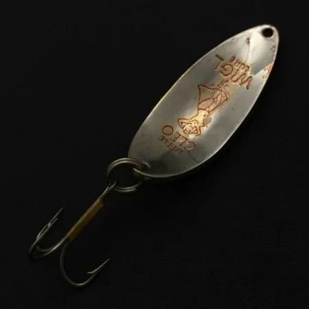 Seneca Little Cleo (Hula Girl), 14g nickel/koppar, skeddrag #23741