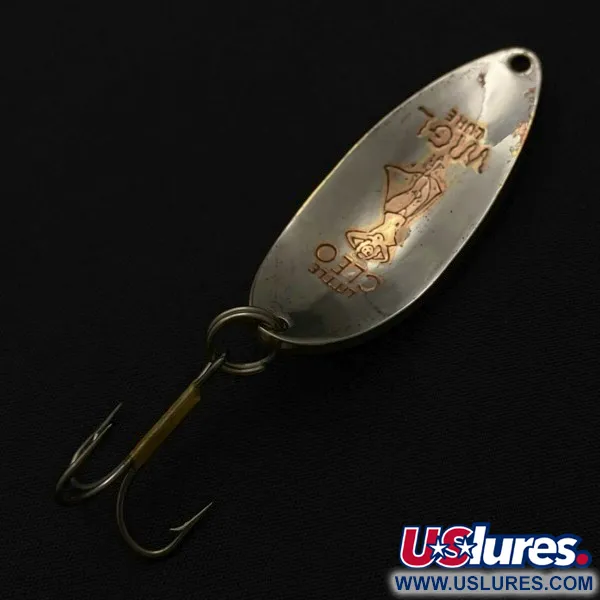 Seneca Little Cleo (Hula Girl), 14g nickel/koppar, skeddrag #23741