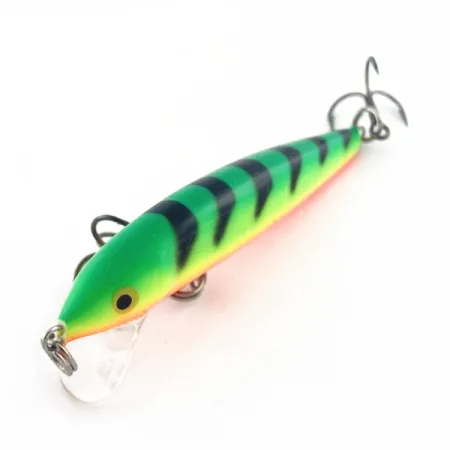 Rapala Husky Jerk 6, Fire Tiger, 6g, Svävande wobbler #23745