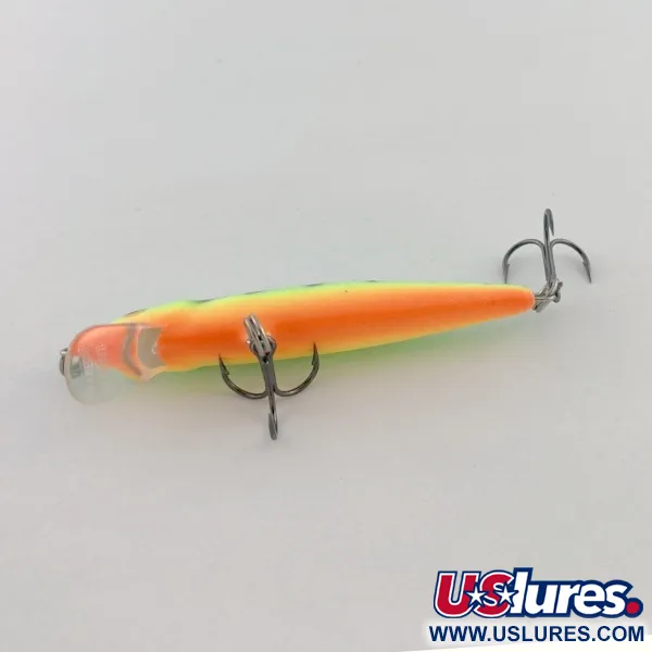Rapala Husky Jerk 6, Fire Tiger, 6g, Svävande wobbler #23745