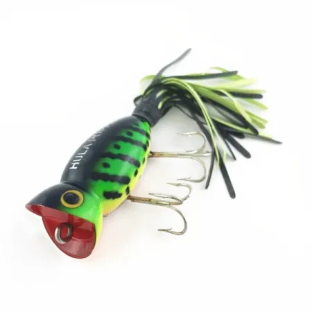 Fred Arbogast Hula Popper, 10g, Ytbete #23751