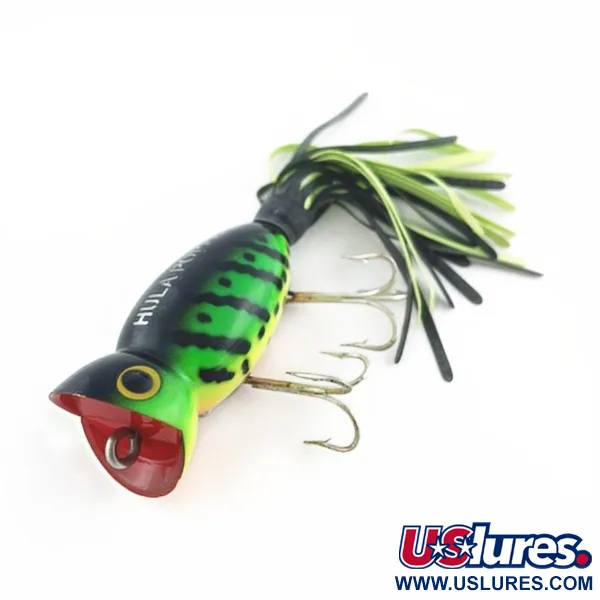 Fred Arbogast Hula Popper, 10g, Ytbete #23751