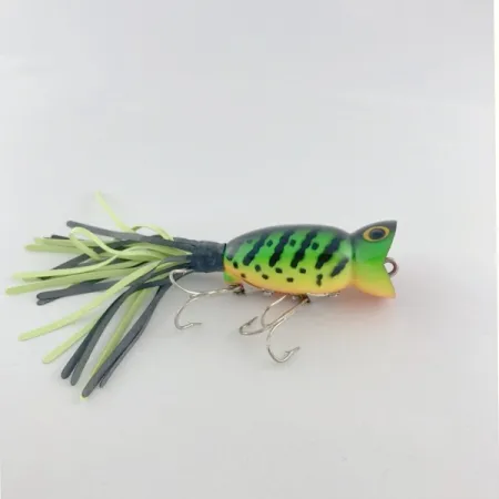 Fred Arbogast Hula Popper, 10g, Ytbete #23751