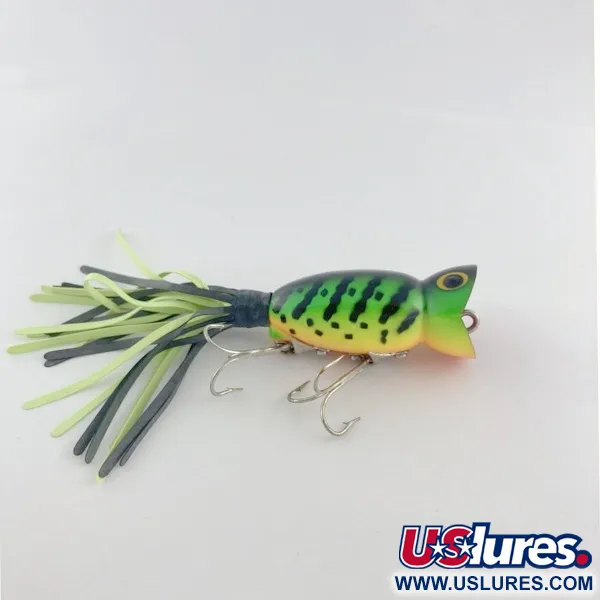 Fred Arbogast Hula Popper, 10g, Ytbete #23751