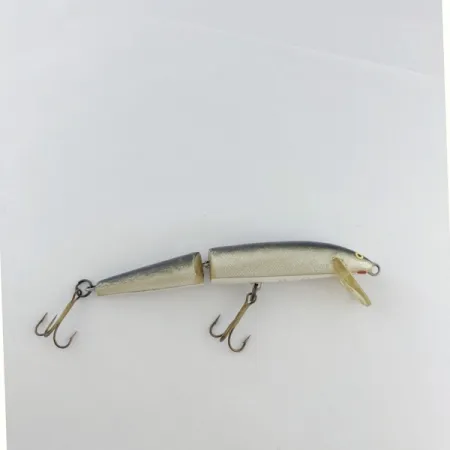 Rapala Jointed J11, Silver (S), 7g, Ledad wobbler #23755