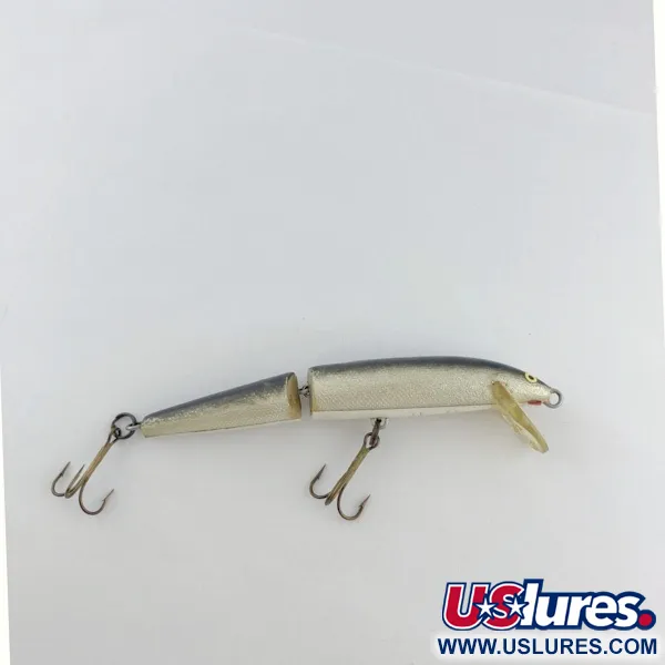 Rapala Jointed J11, Silver (S), 7g, Ledad wobbler #23755