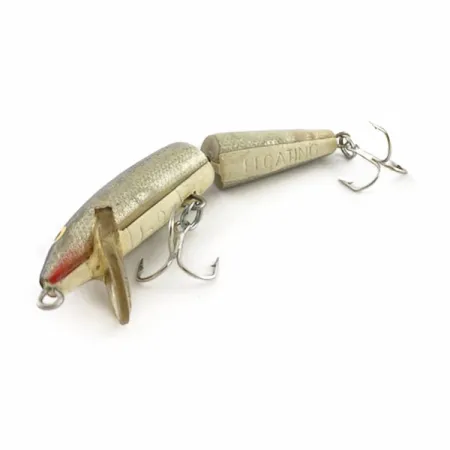 Rapala Jointed J9, Silver (S), 7g, Ledat vobbler #23758