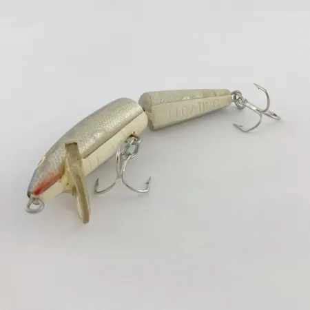 Rapala Jointed J9, Silver (S), 7g, Ledat vobbler #23758