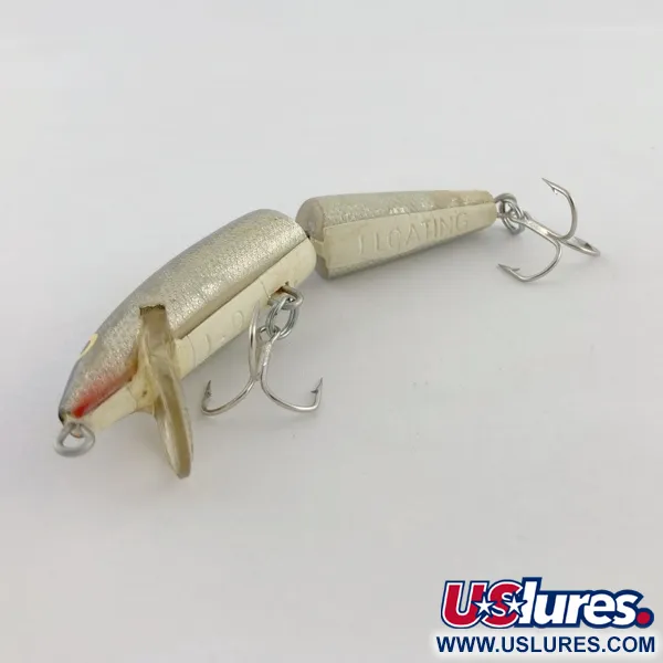 Rapala Jointed J9, Silver (S), 7g, Ledat vobbler #23758