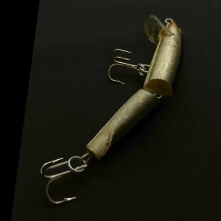 Rapala Jointed J9, Silver (S), 7g, Ledat vobbler #23758