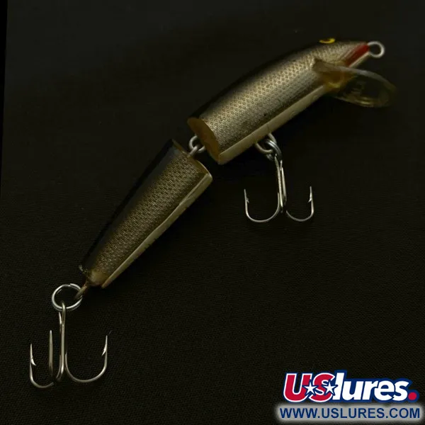 Rapala Jointed J9, Silver (S), 7g, Ledat vobbler #23758