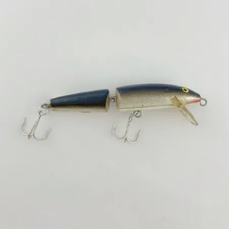 Rapala Jointed J9, Silver (S), 7g, Ledat vobbler #23758