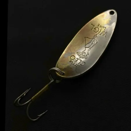 Seneca Little Cleo (Hula Girl), 14g Nickel/Guld, Skeddrag #23766