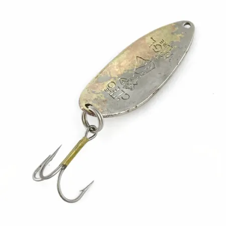 Seneca Little Cleo (Hula Girl), 14g Nickel/Guld, Skeddrag #23766