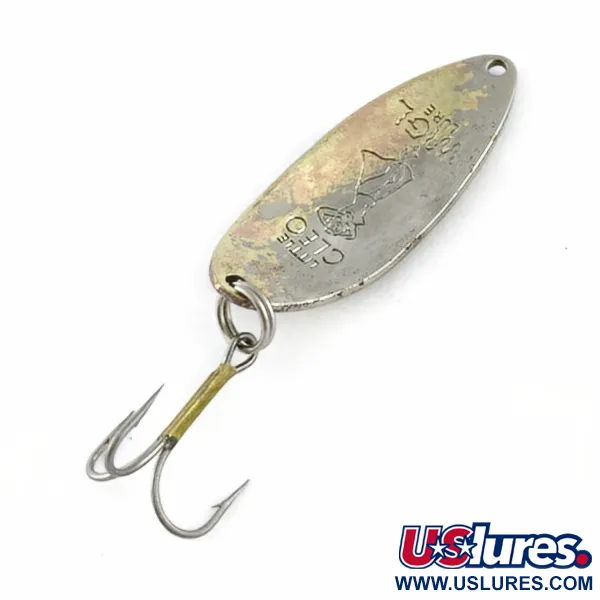 Seneca Little Cleo (Hula Girl), 14g Nickel/Guld, Skeddrag #23766