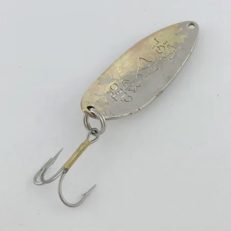 Seneca Little Cleo (Hula Girl), 14g Nickel/Guld, Skeddrag #23766