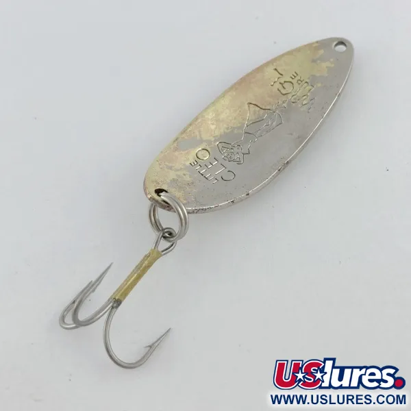 Seneca Little Cleo (Hula Girl), 14g Nickel/Guld, Skeddrag #23766