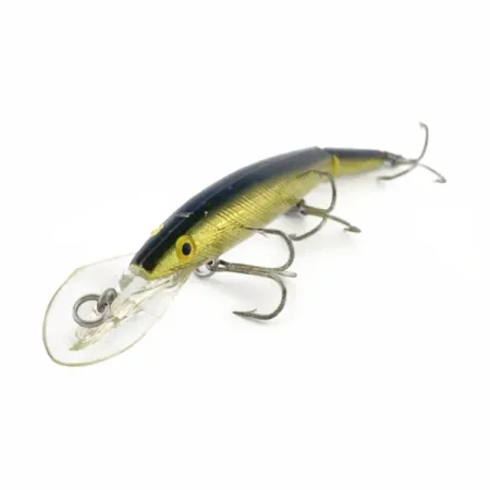 Rebel Fastrac F12 Jointed, Guld, 12,5g, Ledad Wobbler #23772