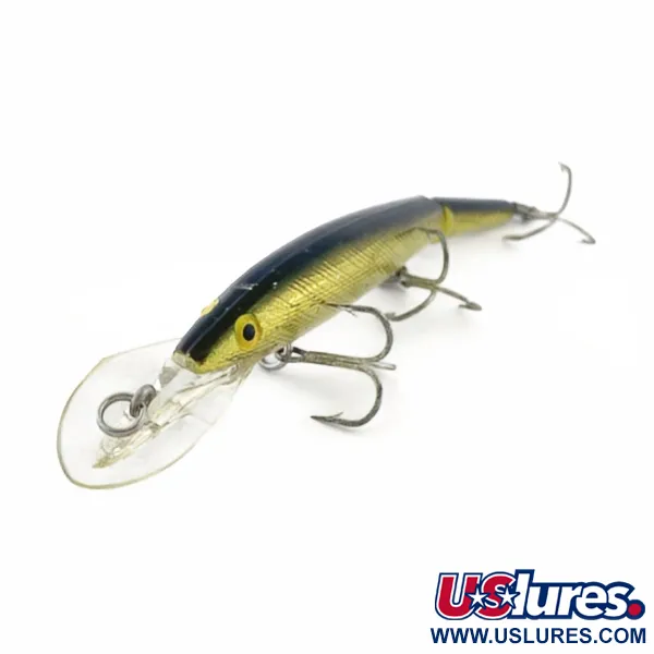 Rebel Fastrac F12 Jointed, Guld, 12,5g, Ledad Wobbler #23772