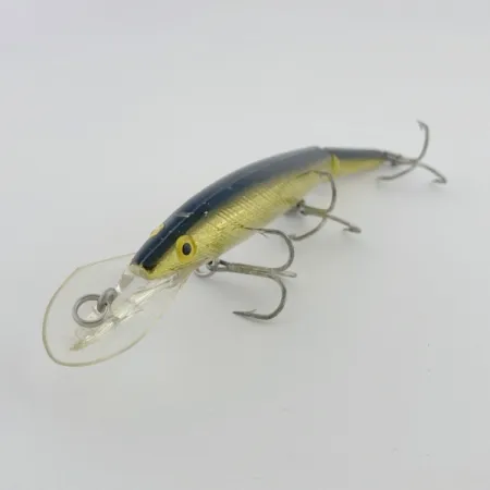 Rebel Fastrac F12 Jointed, Guld, 12,5g, Ledad Wobbler #23772