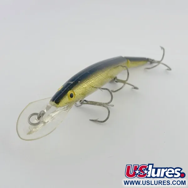 Rebel Fastrac F12 Jointed, Guld, 12,5g, Ledad Wobbler #23772