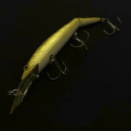 Rebel Fastrac F12 Jointed, Guld, 12,5g, Ledad Wobbler #23772