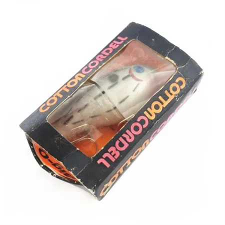 Cotton Cordell Big O, 14g, Blue eyes Bar Fish, Crankbait #23776