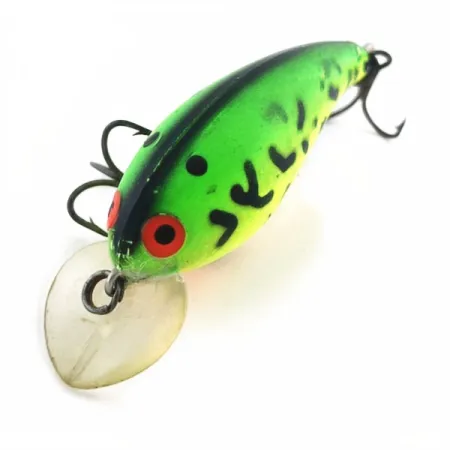 Bomber Model A Baby Striper Screw Tail, Fire Tiger, 12g, Vobbler #23780