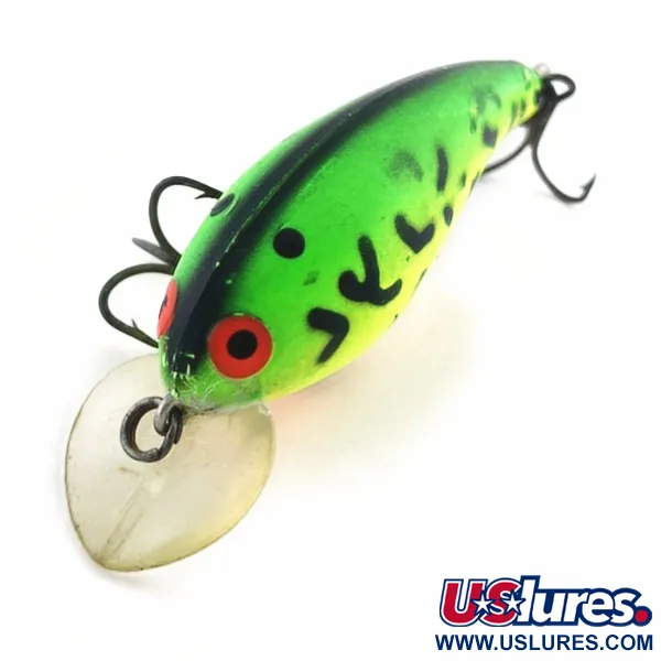 Bomber Model A Baby Striper Screw Tail, Fire Tiger, 12g, Vobbler #23780