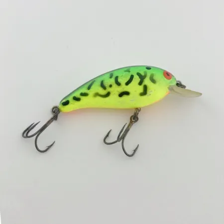 Bomber Model A Baby Striper Screw Tail, Fire Tiger, 12g, Vobbler #23780