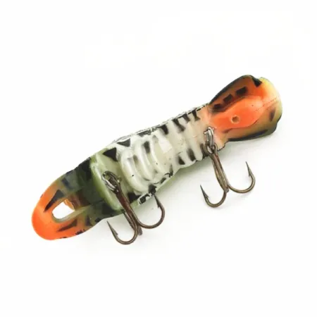 Mann's Hackleback, 7g, Green Crawdad, Flytande wobbler #23784