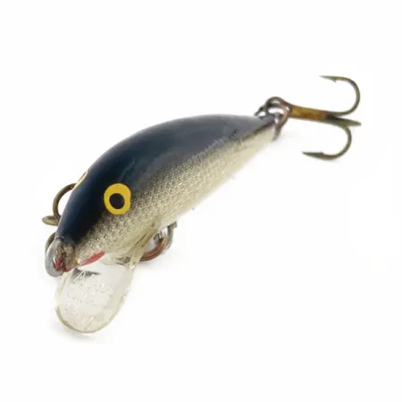 Rapala Original Floater F5, Silver (S), 2,5g, Flytande vobbler #23788