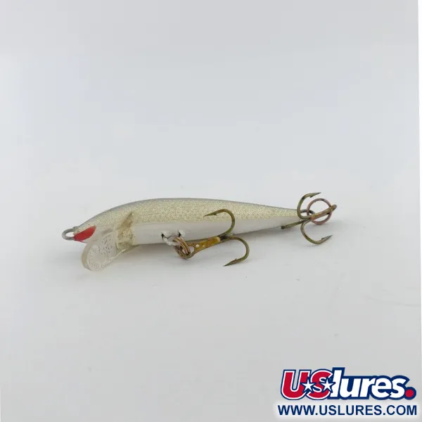 Rapala Original Floater F5, Silver (S), 2,5g, Flytande vobbler #23788