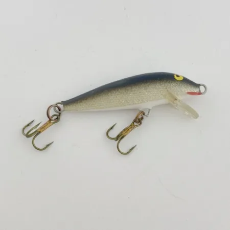 Rapala Original Floater F5, Silver (S), 2,5g, Flytande vobbler #23788