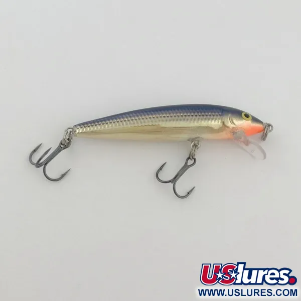 Rapala Husky Jerk 6, 6g, Guld, Svävande Wobbler #23790