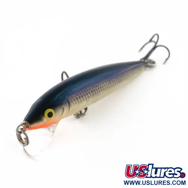 Rapala Husky Jerk 6, 6g, Guld, Svävande Wobbler #23790