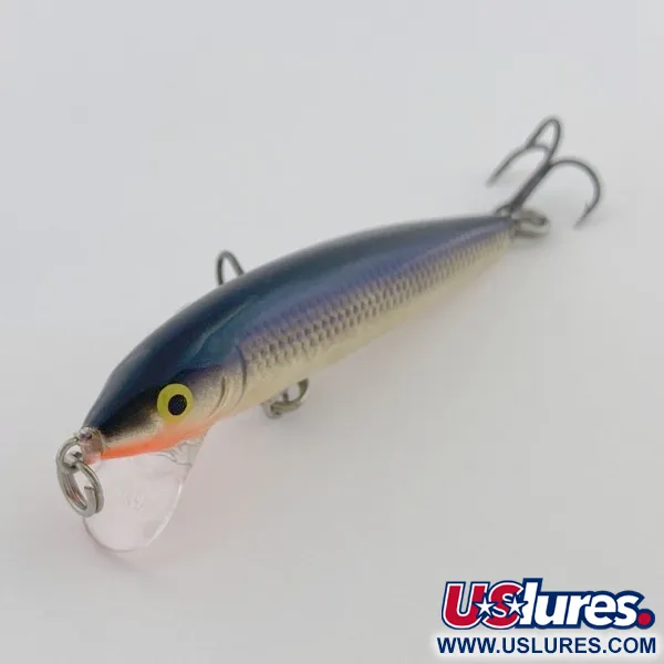 Rapala Husky Jerk 6, 6g, Guld, Svävande Wobbler #23790