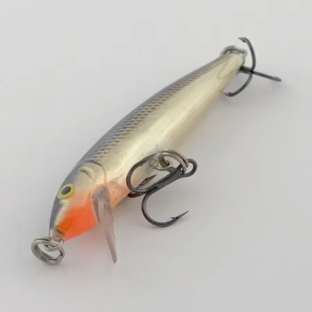 Rapala Husky Jerk 6, 6g, Guld, Svävande Wobbler #23790