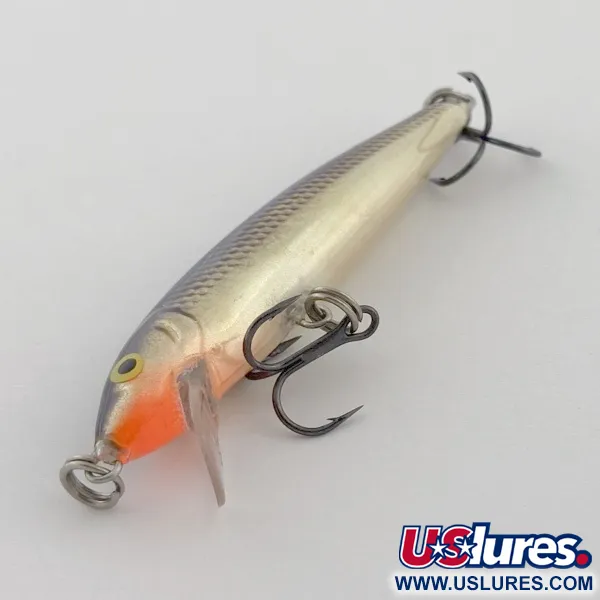 Rapala Husky Jerk 6, 6g, Guld, Svävande Wobbler #23790