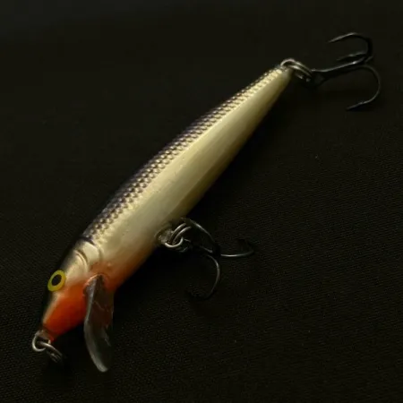 Rapala Husky Jerk 6, 6g, Guld, Svävande Wobbler #23790