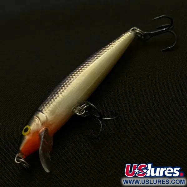 Rapala Husky Jerk 6, 6g, Guld, Svävande Wobbler #23790