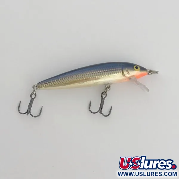 Rapala Husky Jerk 6, 6g, Guld, Svävande Wobbler #23790