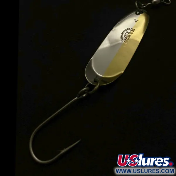 Andy Reekers #4, 7g guld/nickel, skeddrag #23794