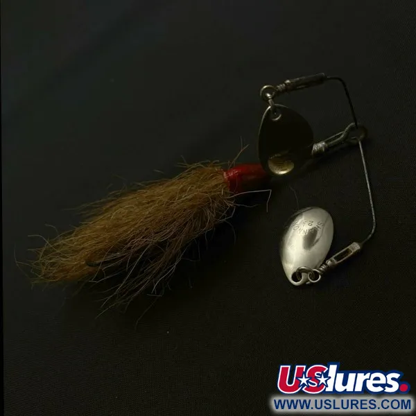 Jamison Shannon Twin Spinner, 14g, Nickel, Spinnbete #23797