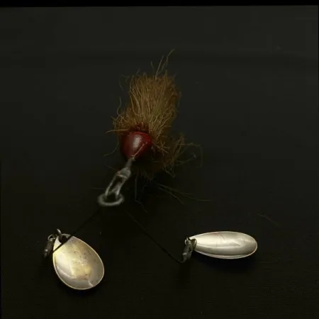 Jamison Shannon Twin Spinner, 14g, Nickel, Spinnbete #23797