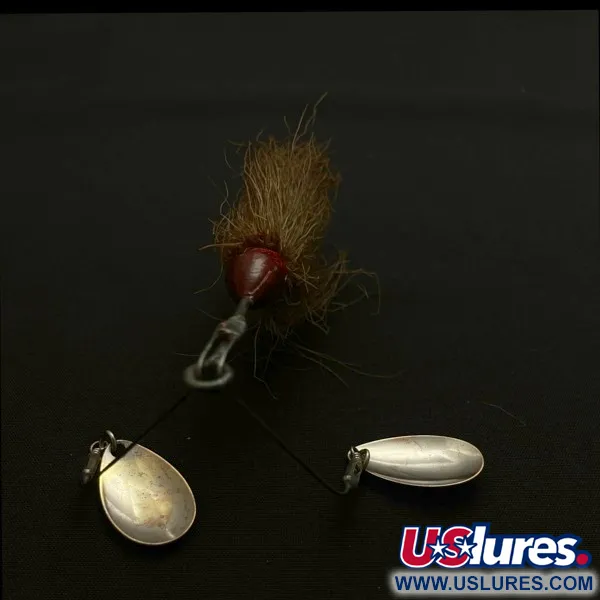 Jamison Shannon Twin Spinner, 14g, Nickel, Spinnbete #23797