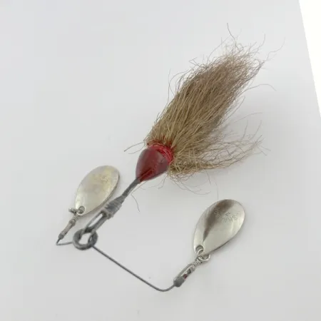 Jamison Shannon Twin Spinner, 14g, Nickel, Spinnbete #23797