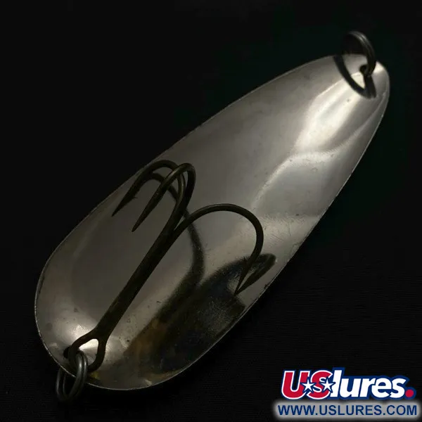 Lindy Gator, Nickel/Blå, 45g, Skeddrag #23799