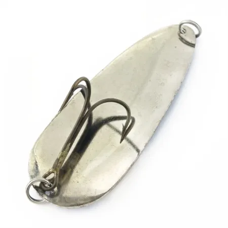 Lindy Gator, Nickel/Blå, 45g, Skeddrag #23799